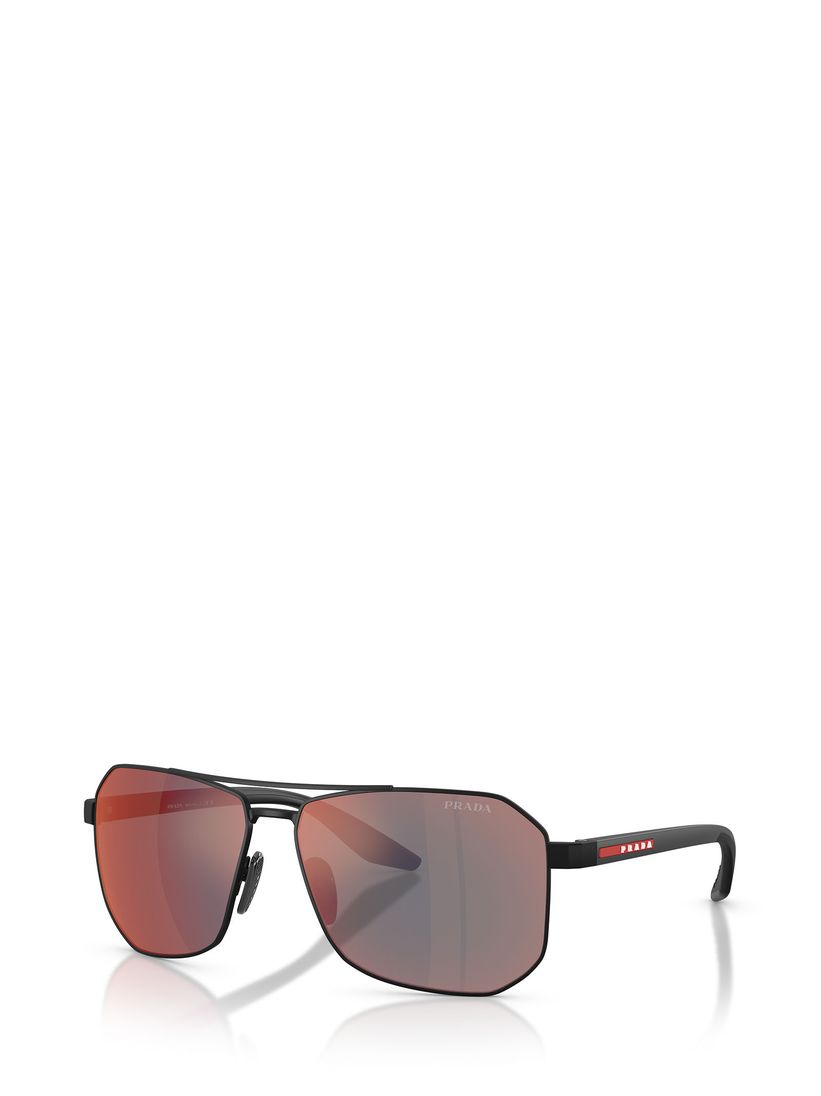 Prada Full Frame Sunglasses In Neutral