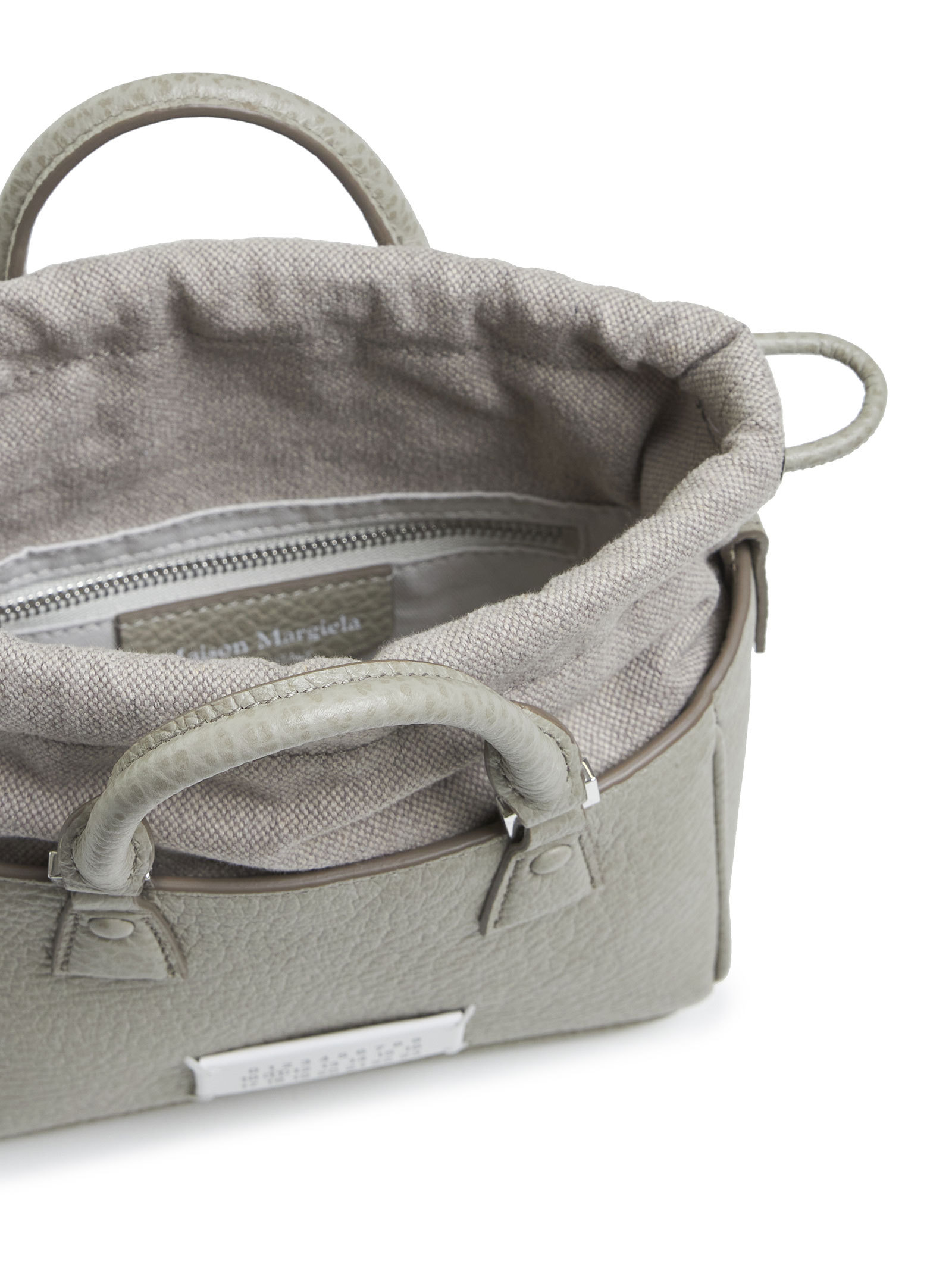 Maison Margiela 5ac Tote Bag In Nude