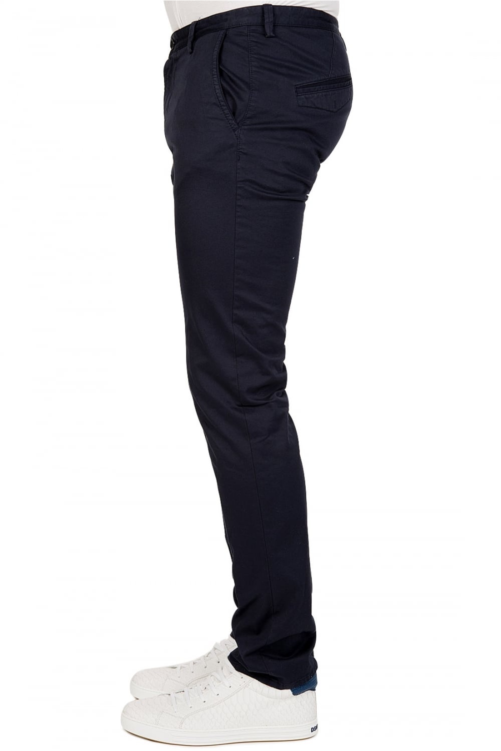 HUGO BOSS LOGO DETAILS CASUAL PANTS