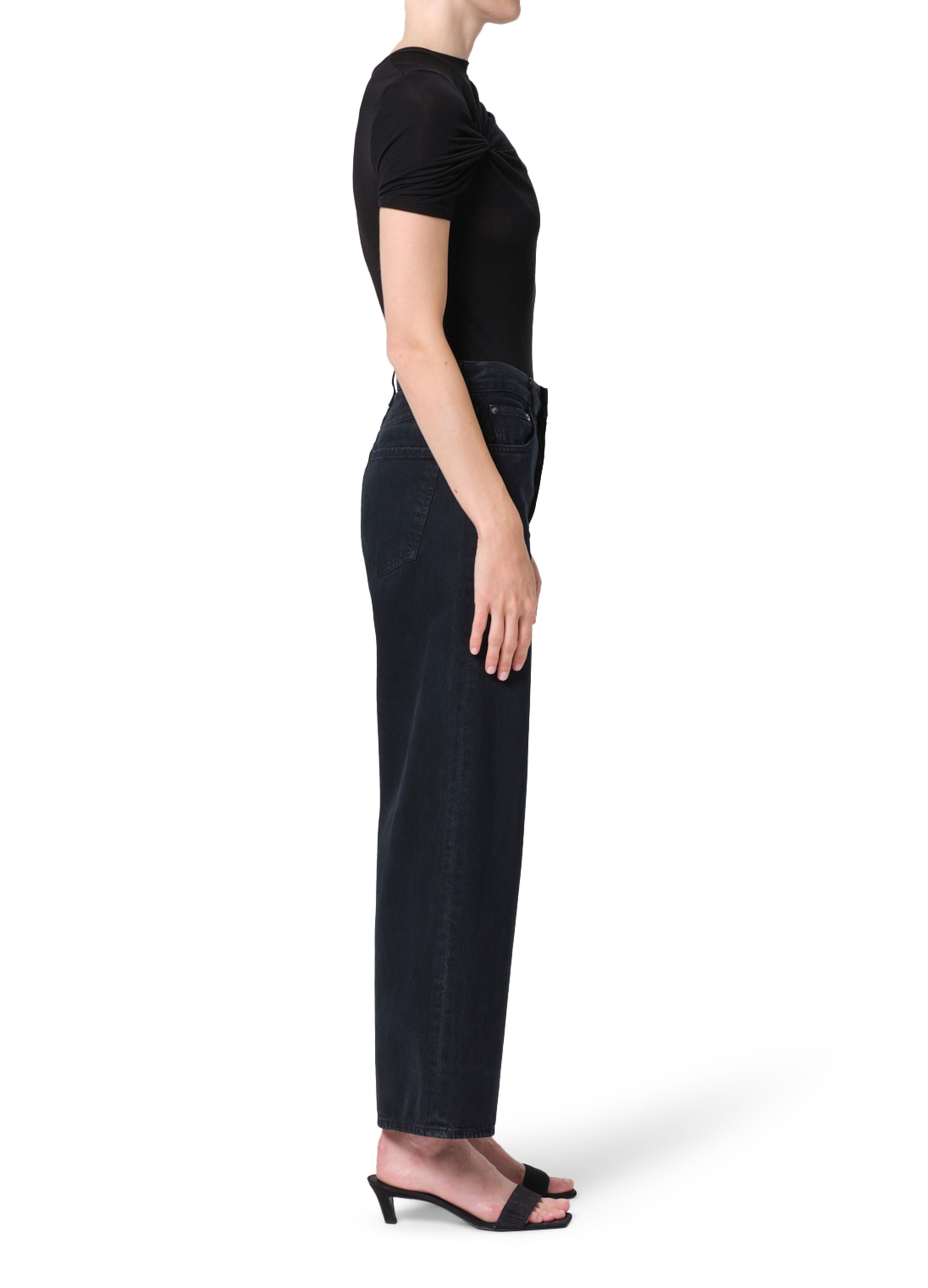 Agolde Jeans With Belt Loops