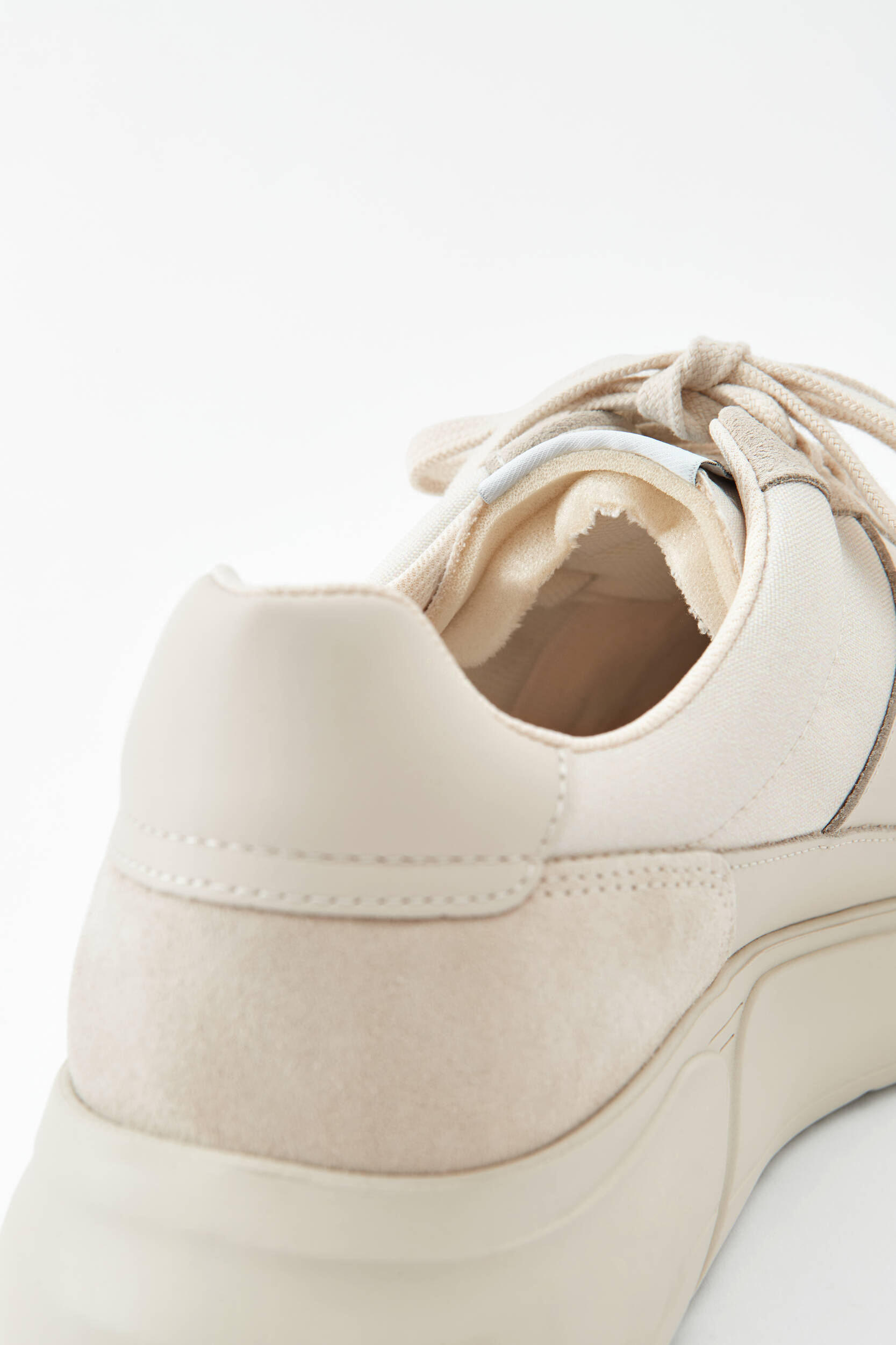 Axel Arigato Genesis Monochrome Sneakers In White
