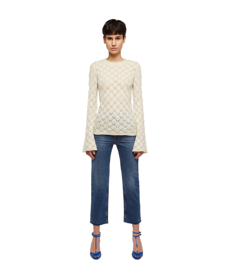 Totême Cropped Straight-leg Jeans In Blue