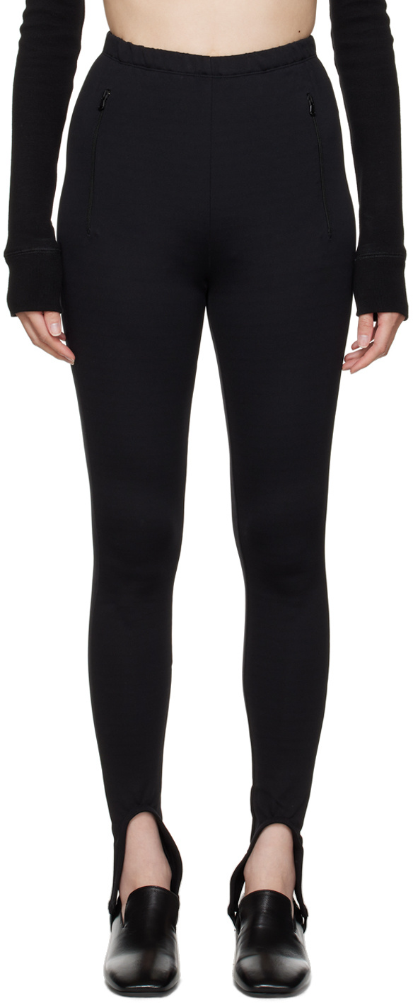 Shop Wardrobe.nyc Stretched Stirrup Leggings