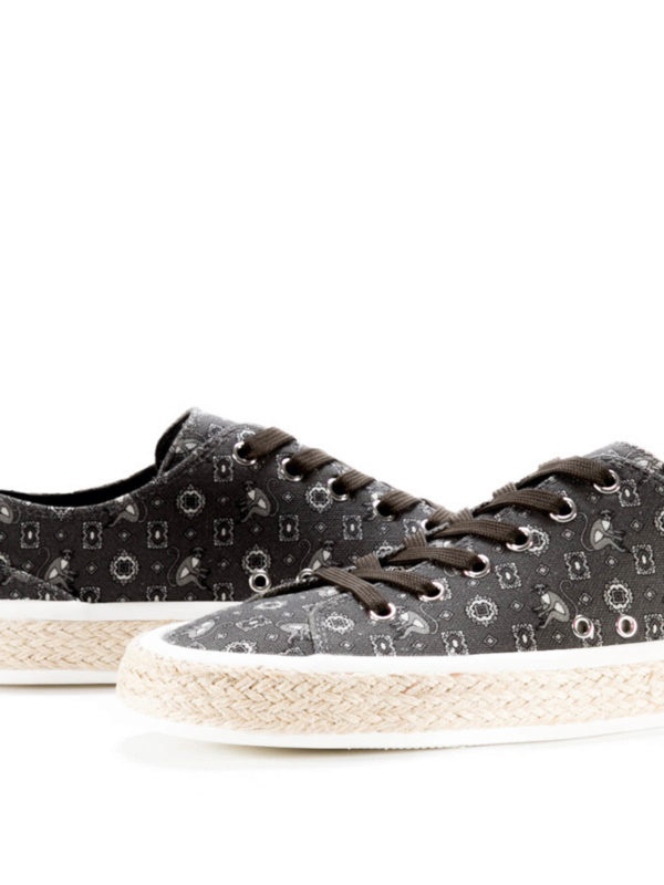 Dolce & Gabbana Monkey Printed Casual Sneakers In Nude