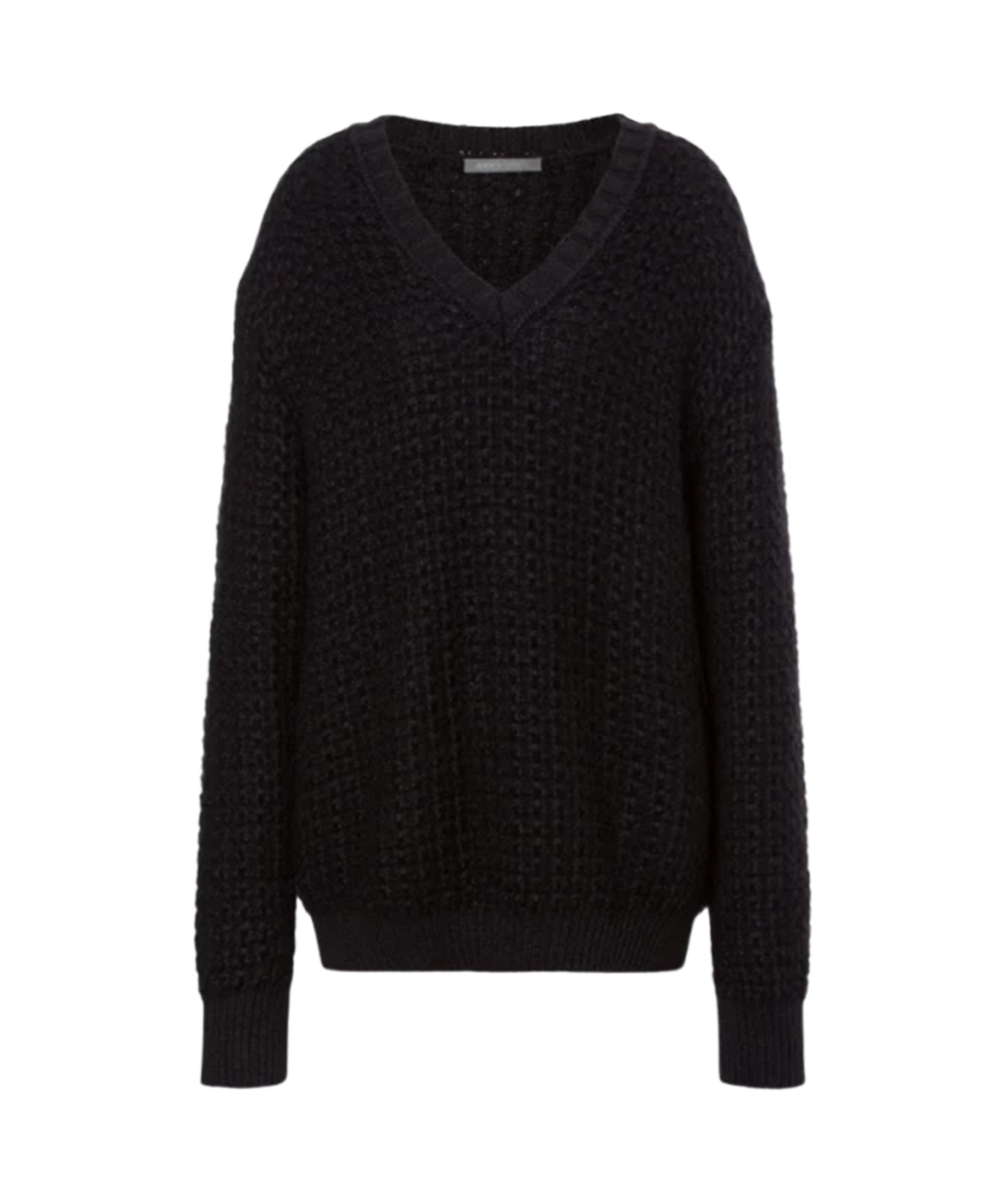 ALBERTA FERRETTI LONG-SLEEVED SWEATER