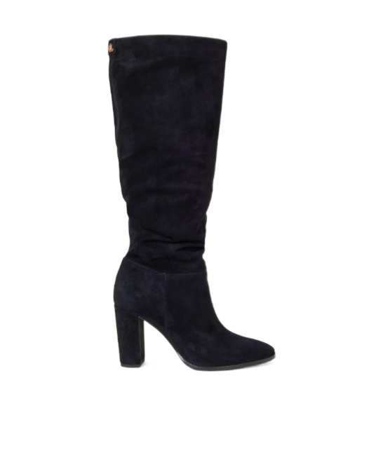 Ralph Lauren Round-head Boots In Multi