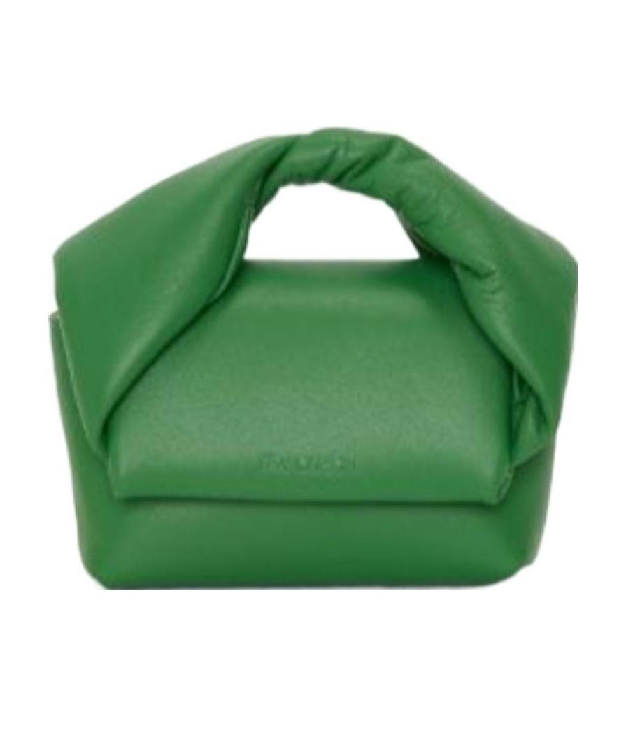 Jw Anderson Medium Twister Crossbody Bag In Green