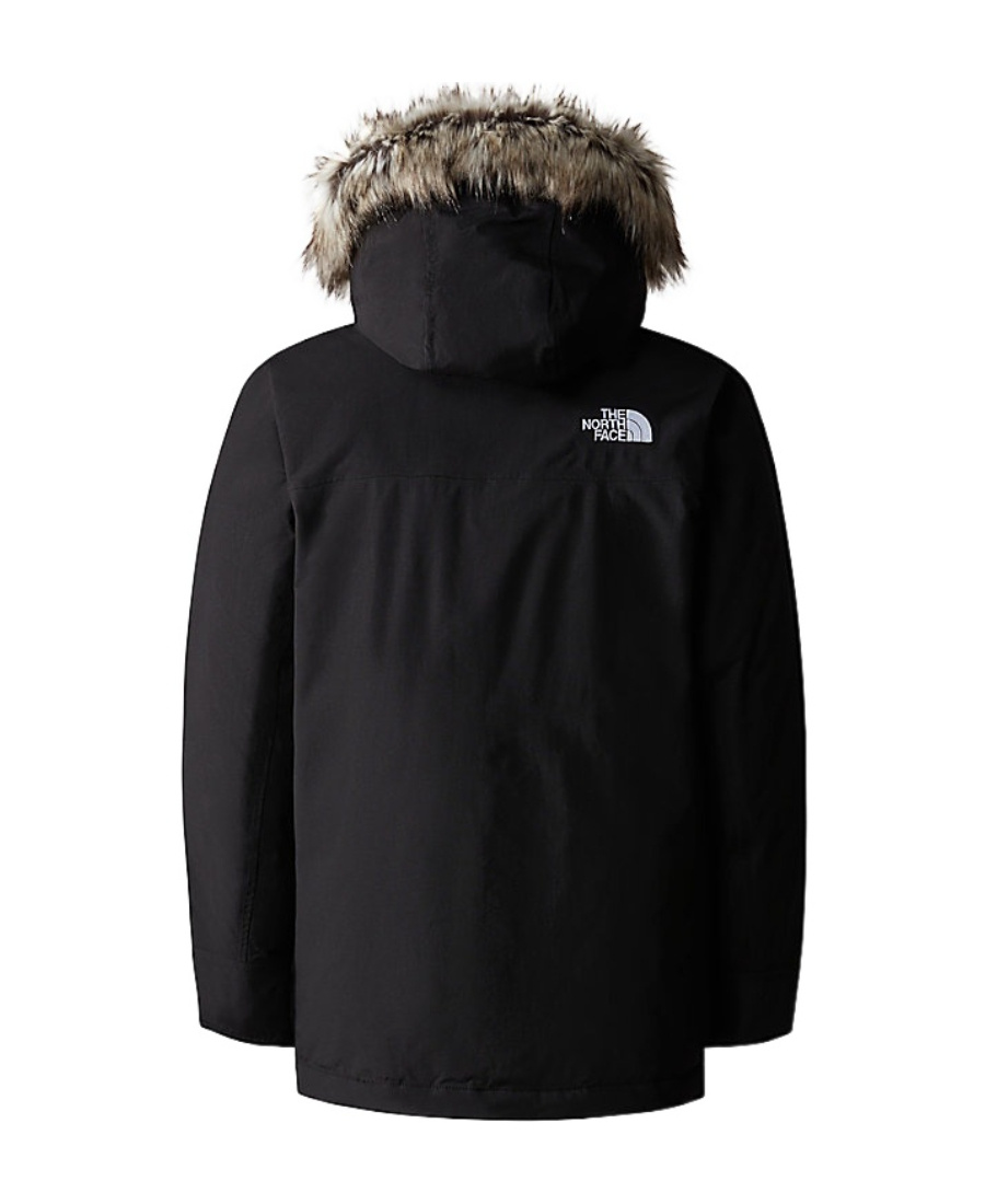 The North Face Mcmurdo Parker Down Jacket In Black