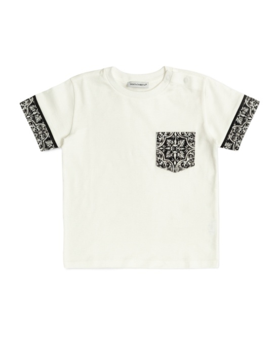 Dolce & Gabbana Cotton T-shirt In Neutral