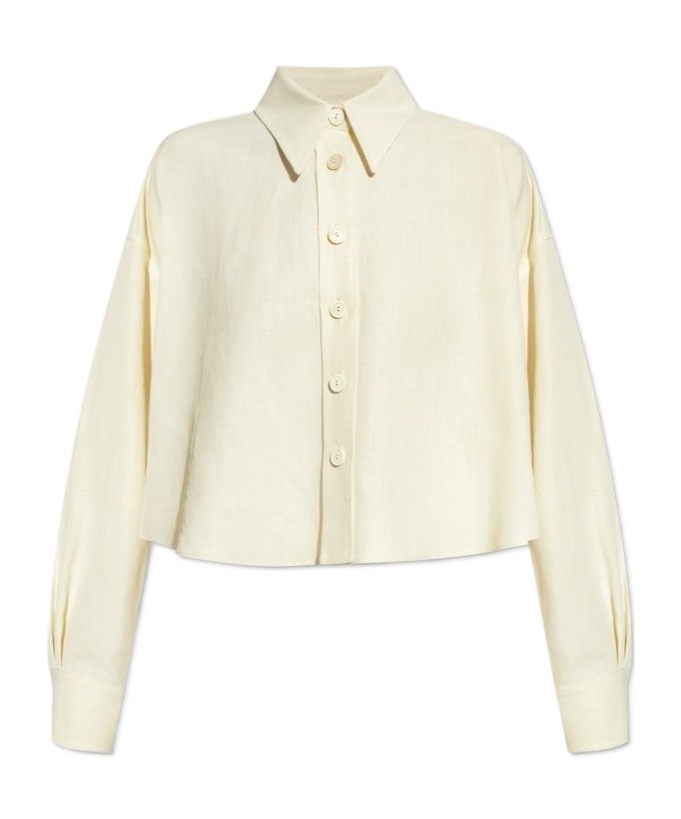 Fabiana Filippi Long-sleeved Shirt In White