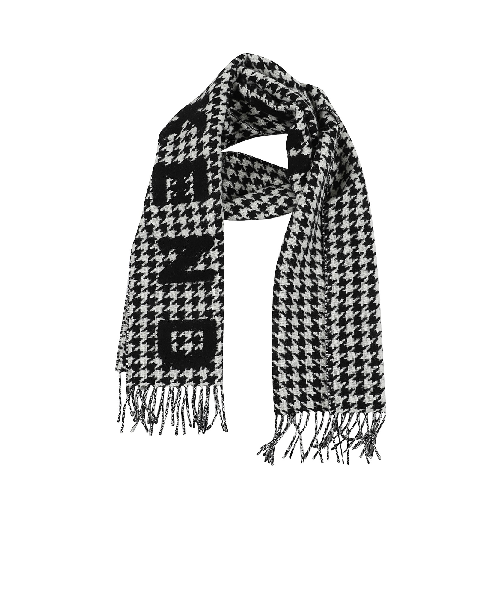 Weekend Max Mara Logo Scarf In Black