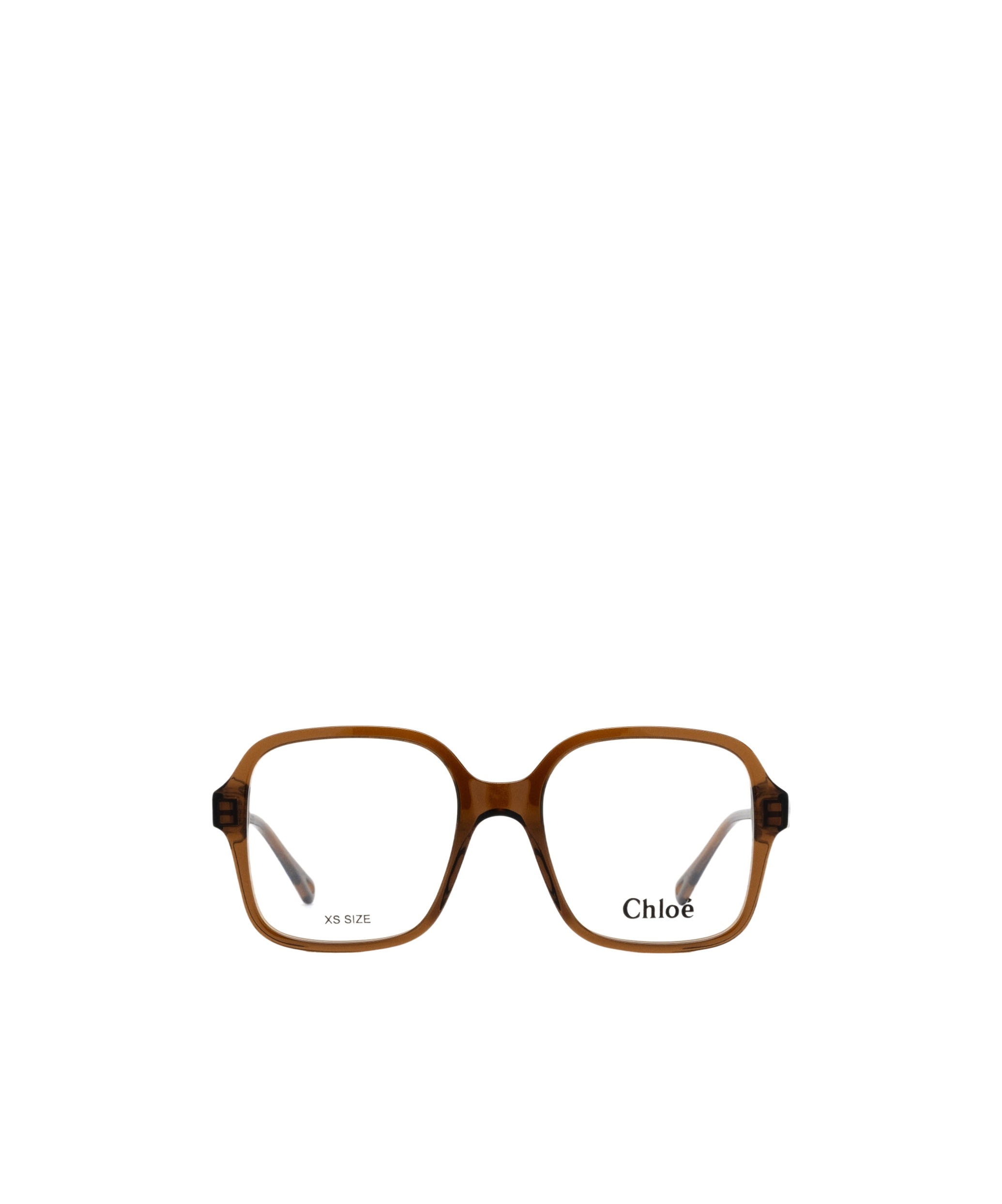 Chloé Full Frame Plain Mirror In Brown
