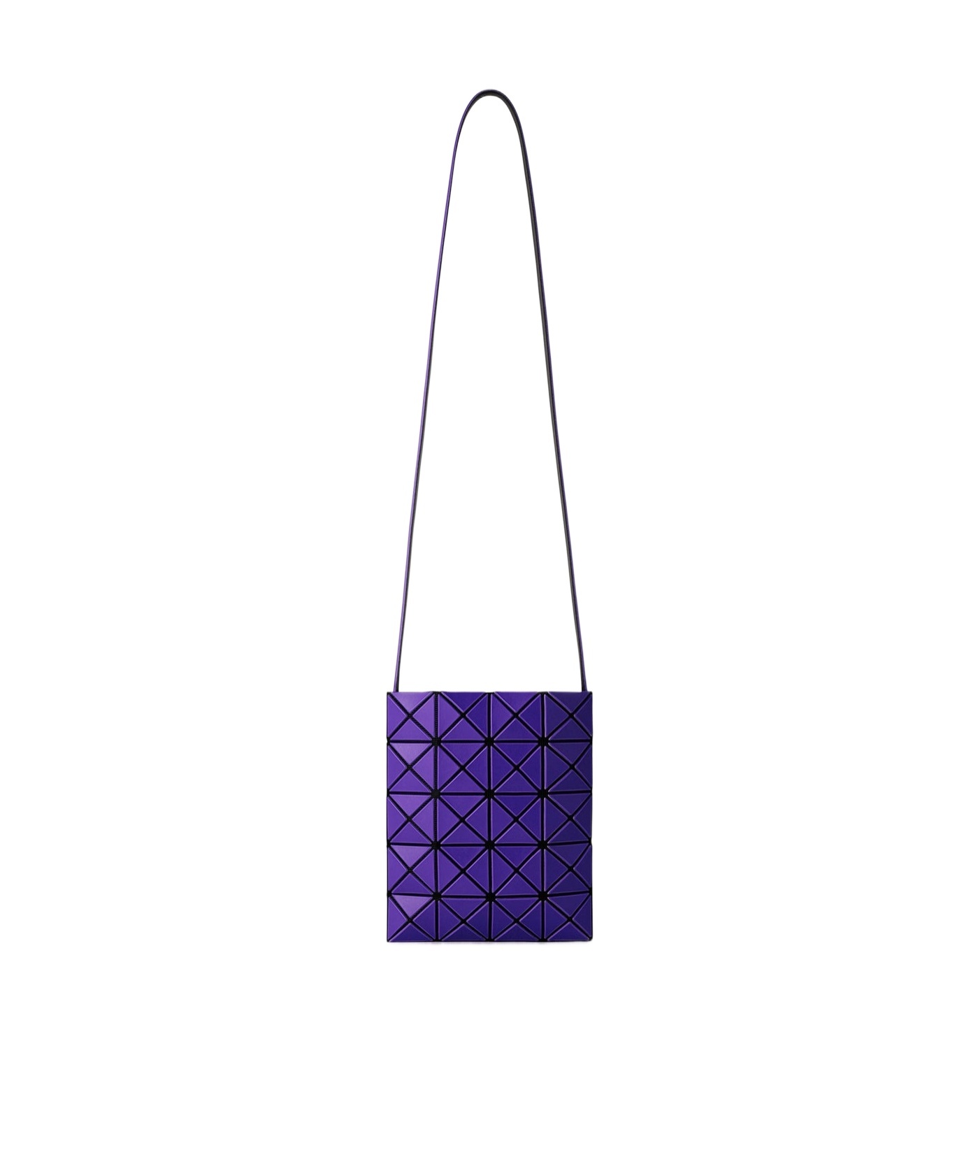 Bao Bao Issey Miyake Womens Violet Prism Pvc Cross-body Bag In Blue