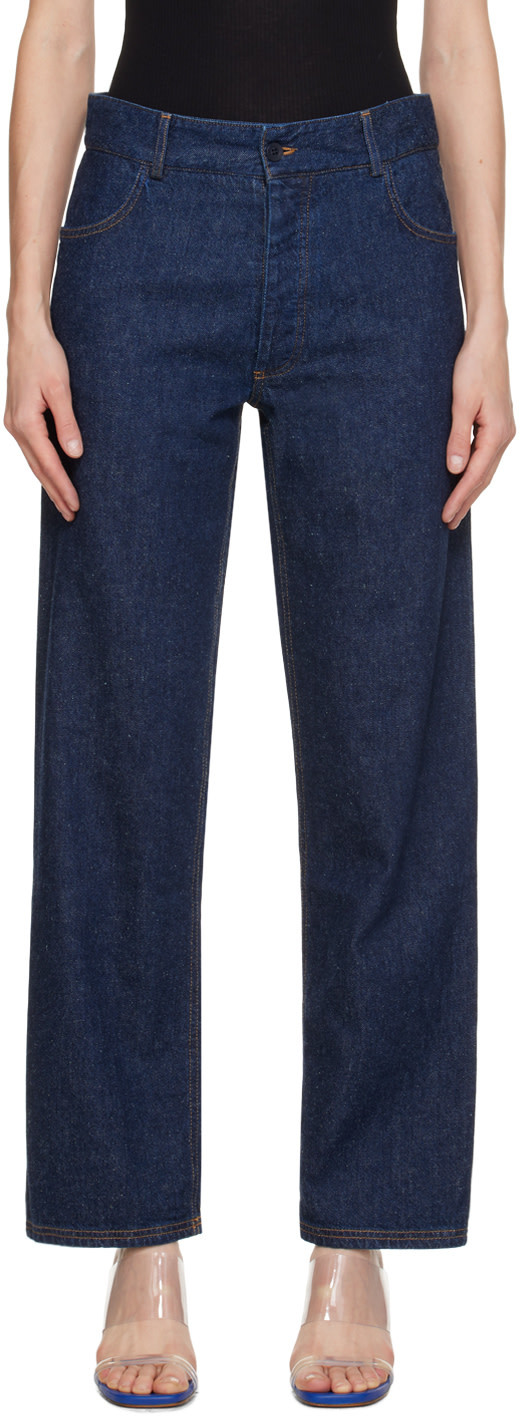 Baserange High-waisted Straight-leg Jeans