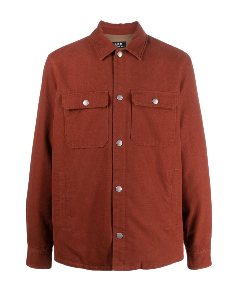 Apc A.p.c. Blouson Alex Clothing In Red