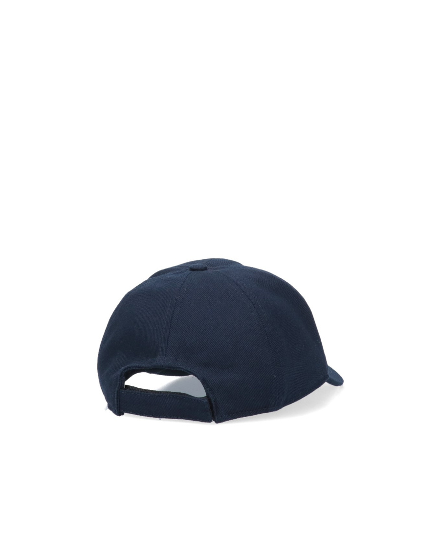 Miu Miu Drill Baseball Cap In Blue