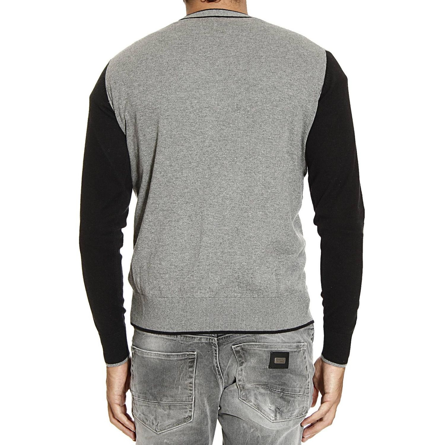 ARMANI JEANS V-NECK CARDIGAN