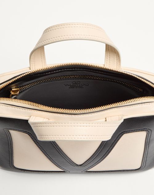 Valentino "viva Superstar" Handbag In White