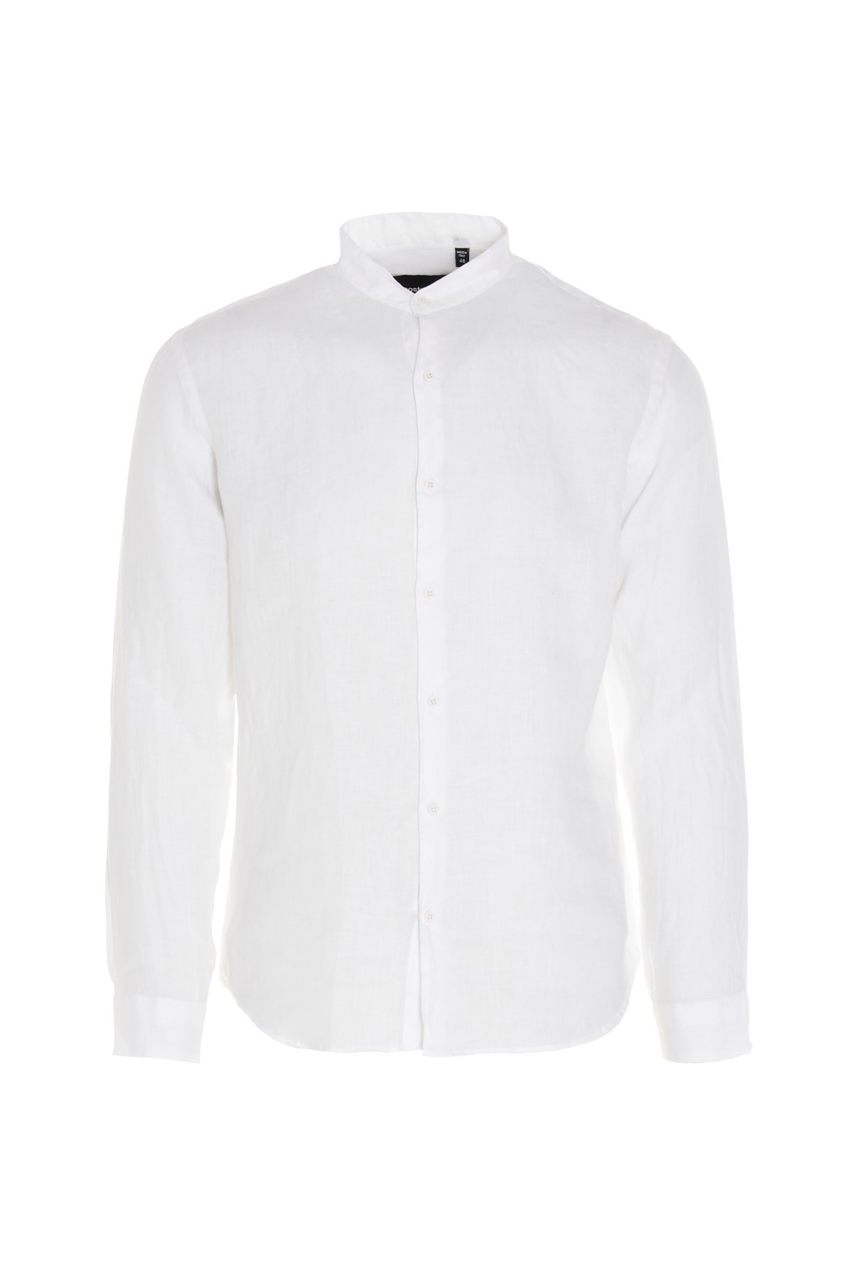 Costumein Round-neck Shirt In White