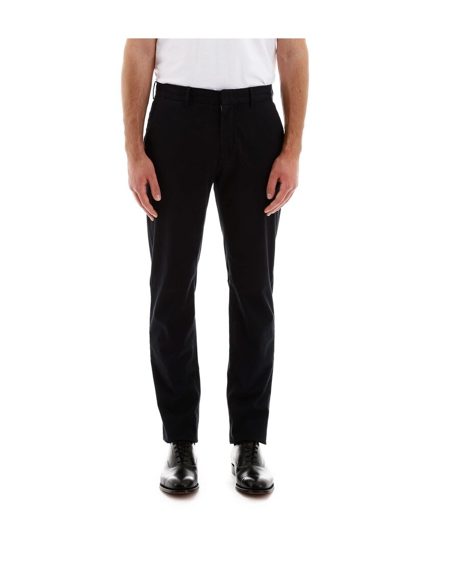 ZEGNA STRAIGHT CASUAL PANTS