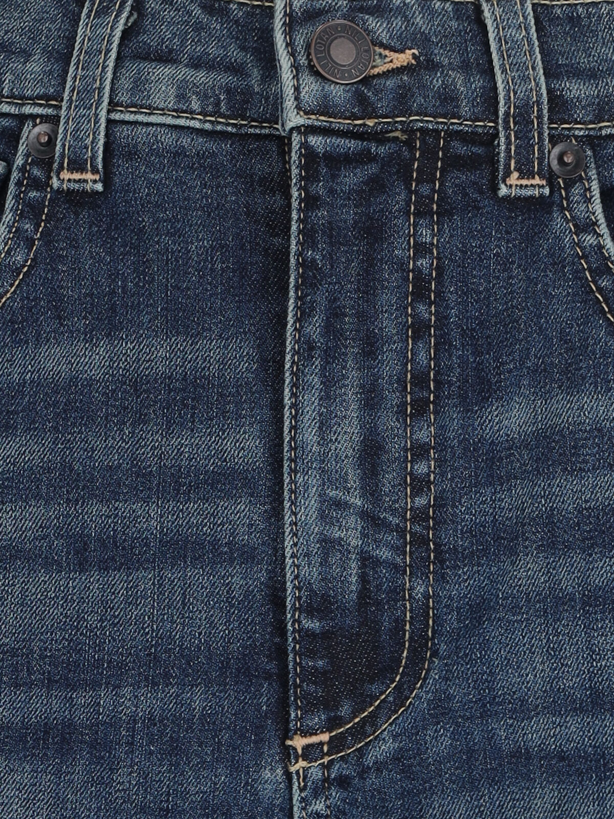 NILI LOTAN NILI LOTAN WIDE LEG JEANS