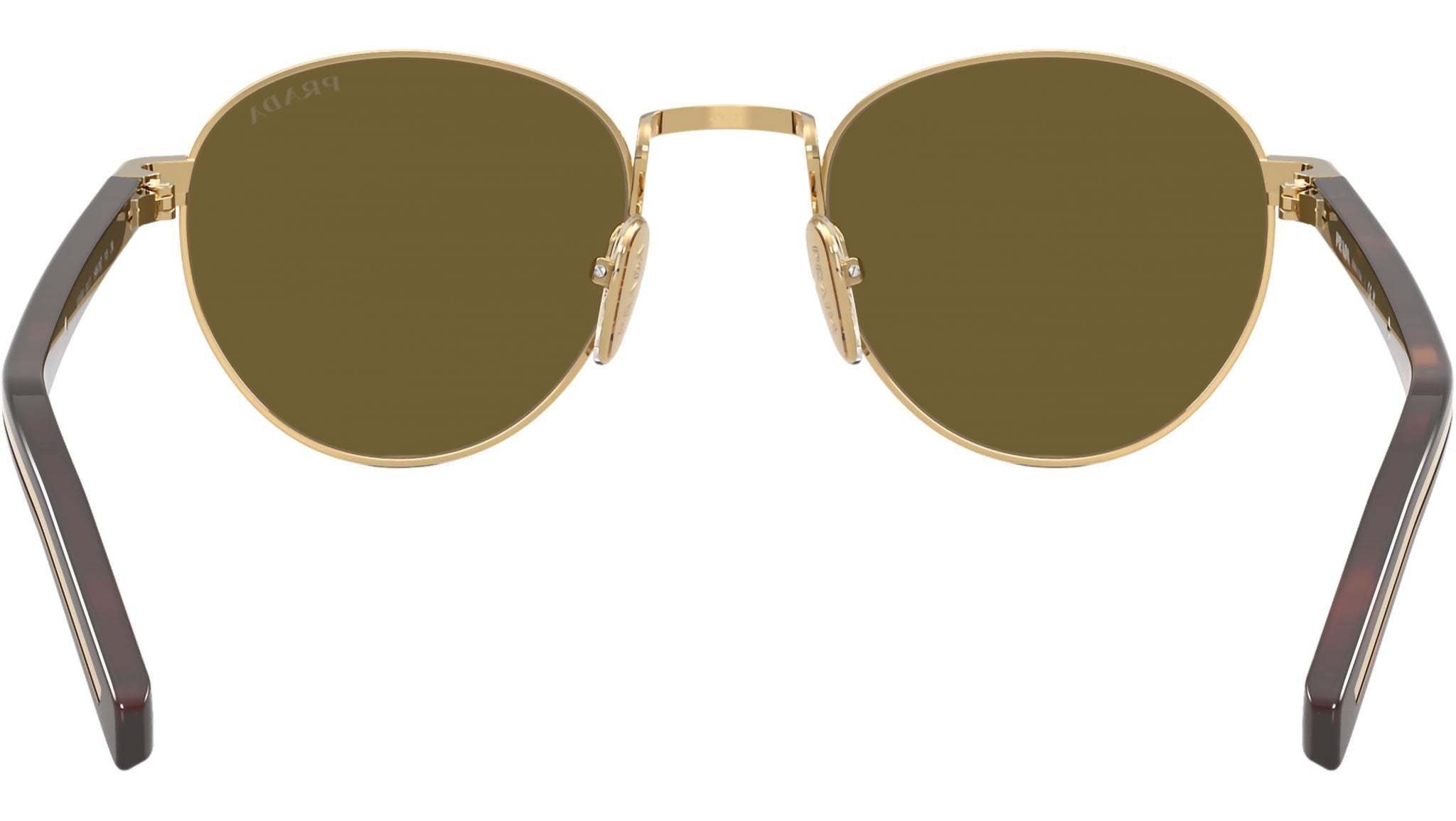 Prada Full Frame Sunglasses In Green