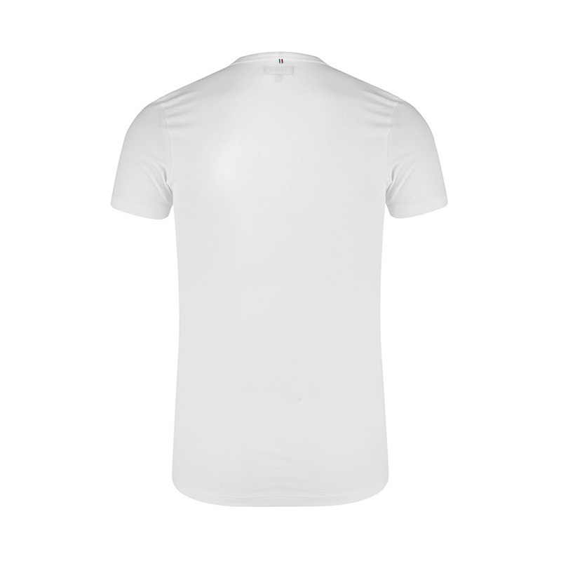 ARMANI JEANS LOGO PRINTED PATTERN T-SHIRT