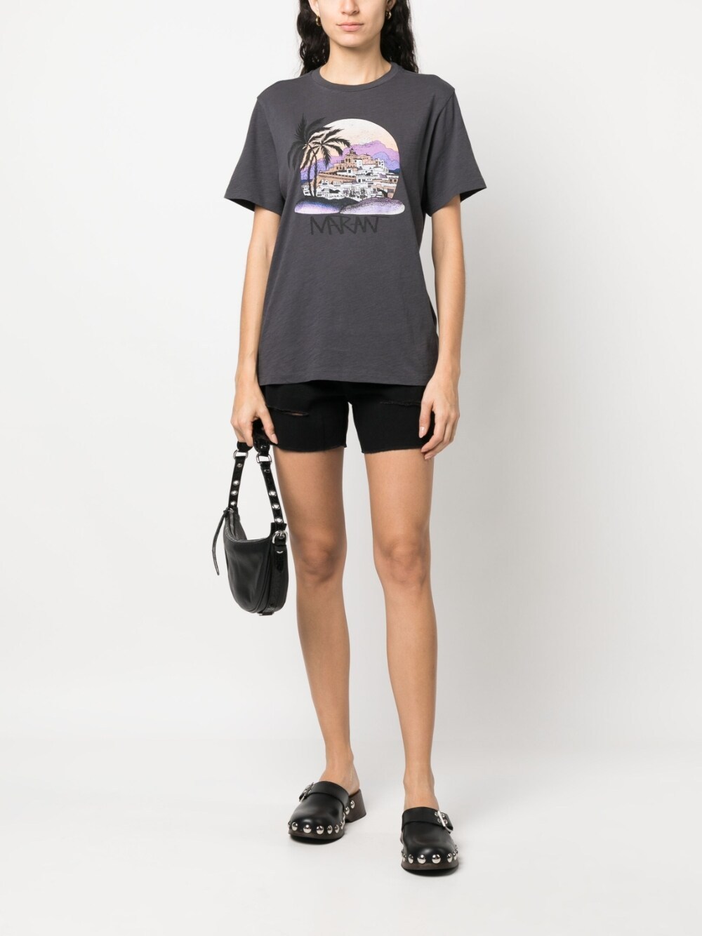 ISABEL MARANT ÉTOILE ZEWEL PRINTED TEE-SHIRT