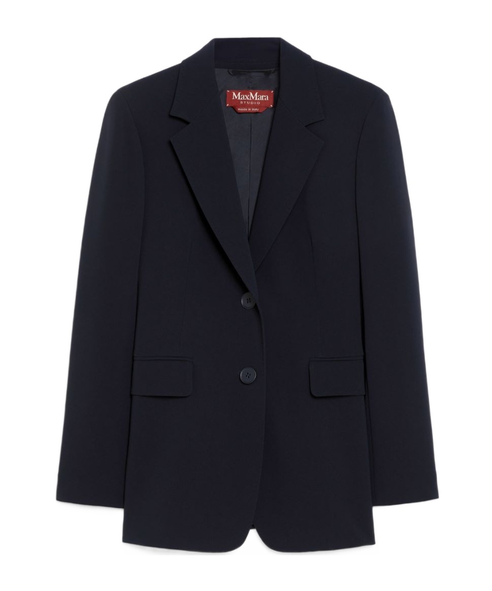 Max Mara Single-breasted Cady Blazer