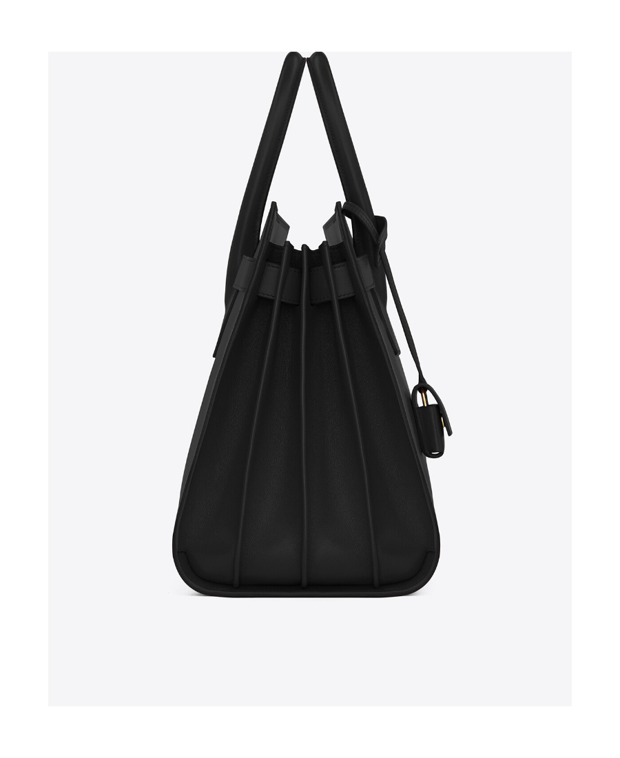 Saint Laurent Sac De Jour Tote Bag In Black