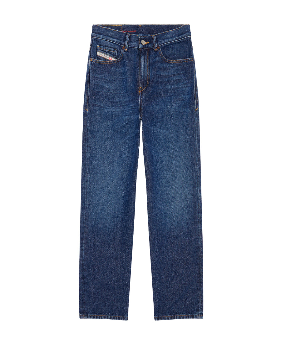 Diesel 2016 D-air Boyfriend Jeans In Blue