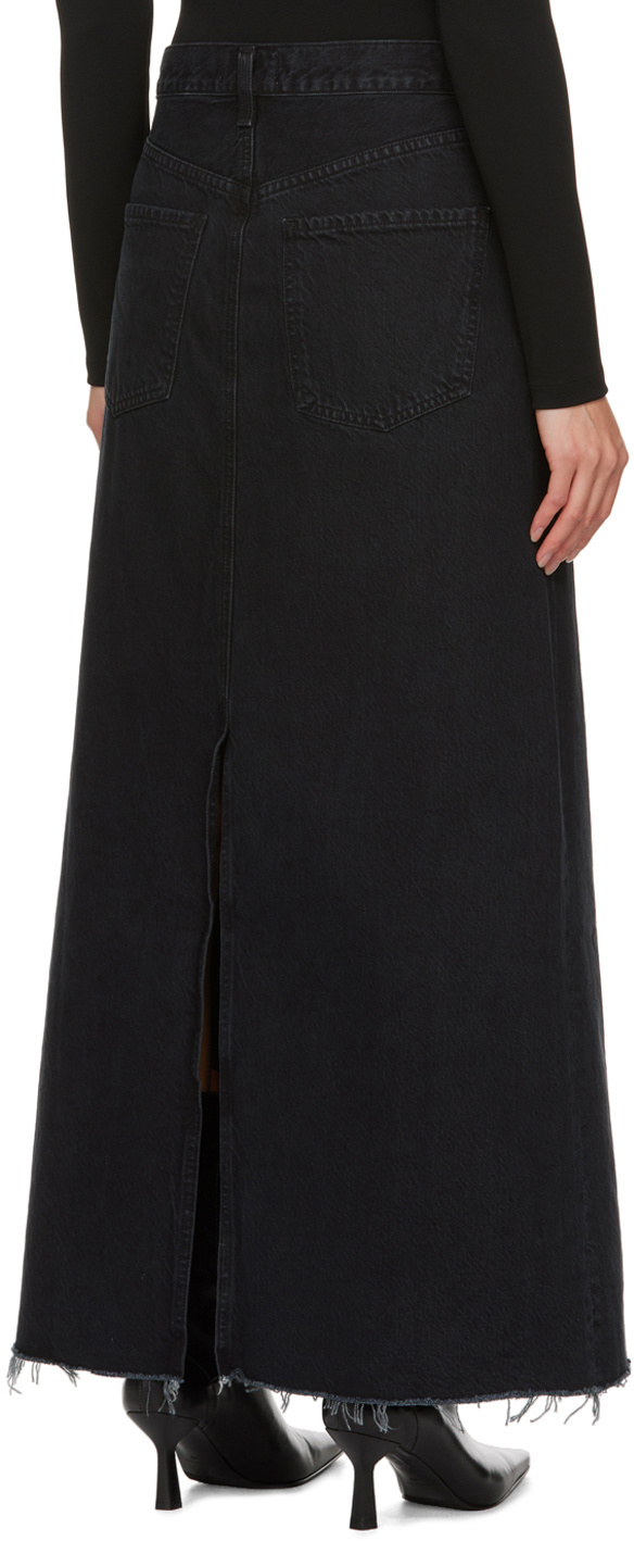 Agolde Belt Loop Skirt