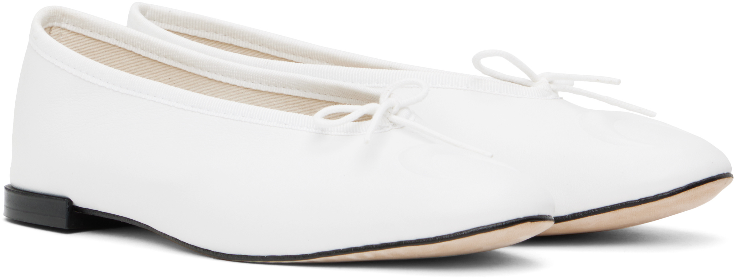 Marine Serre X Repetto Collaboration Ballet Shoes