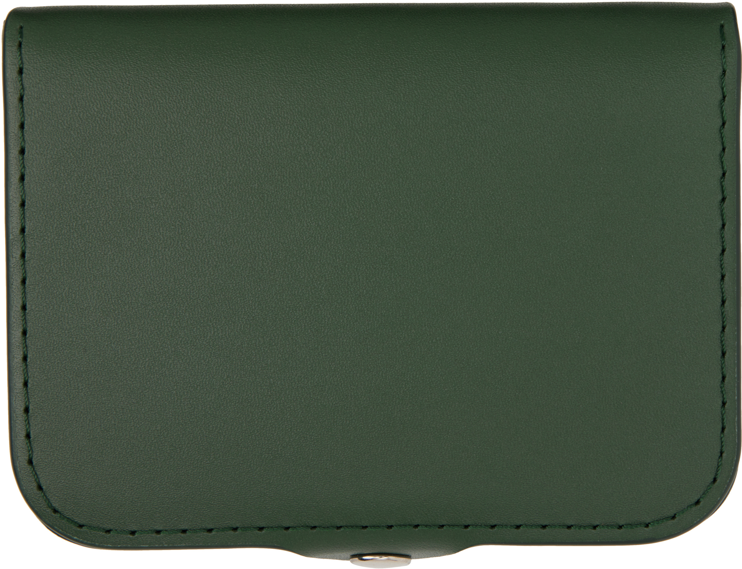 Apc Josh Coin Purse In Green