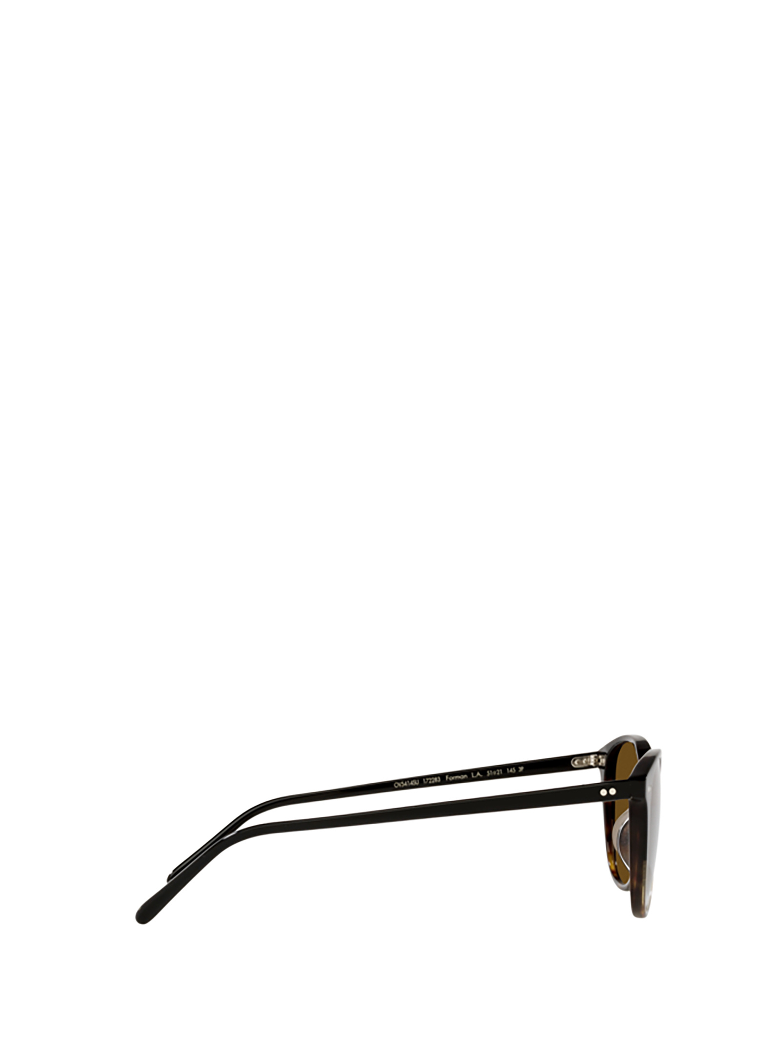 Oliver Peoples Forman L.a. Round-frame Sunglasses In Brown