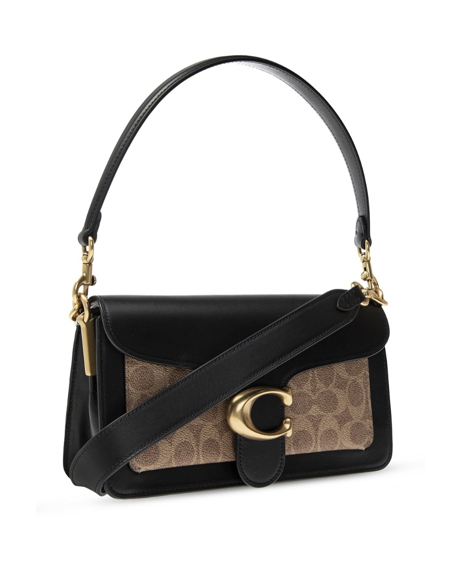 COACH TABBY 26 MONOGRAM-PRINT SHOULDER BAG