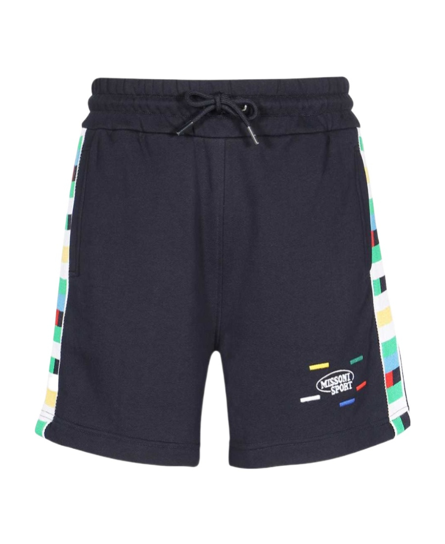 Missoni Micro-standard Shorts In Black