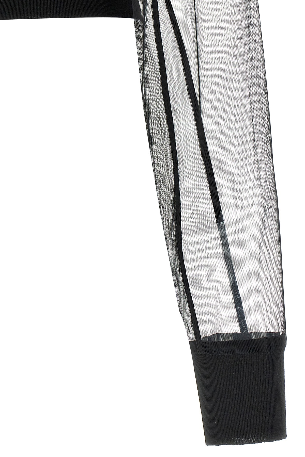 Rick Owens Womens Black Flight Cropped Woven Jacket In Black