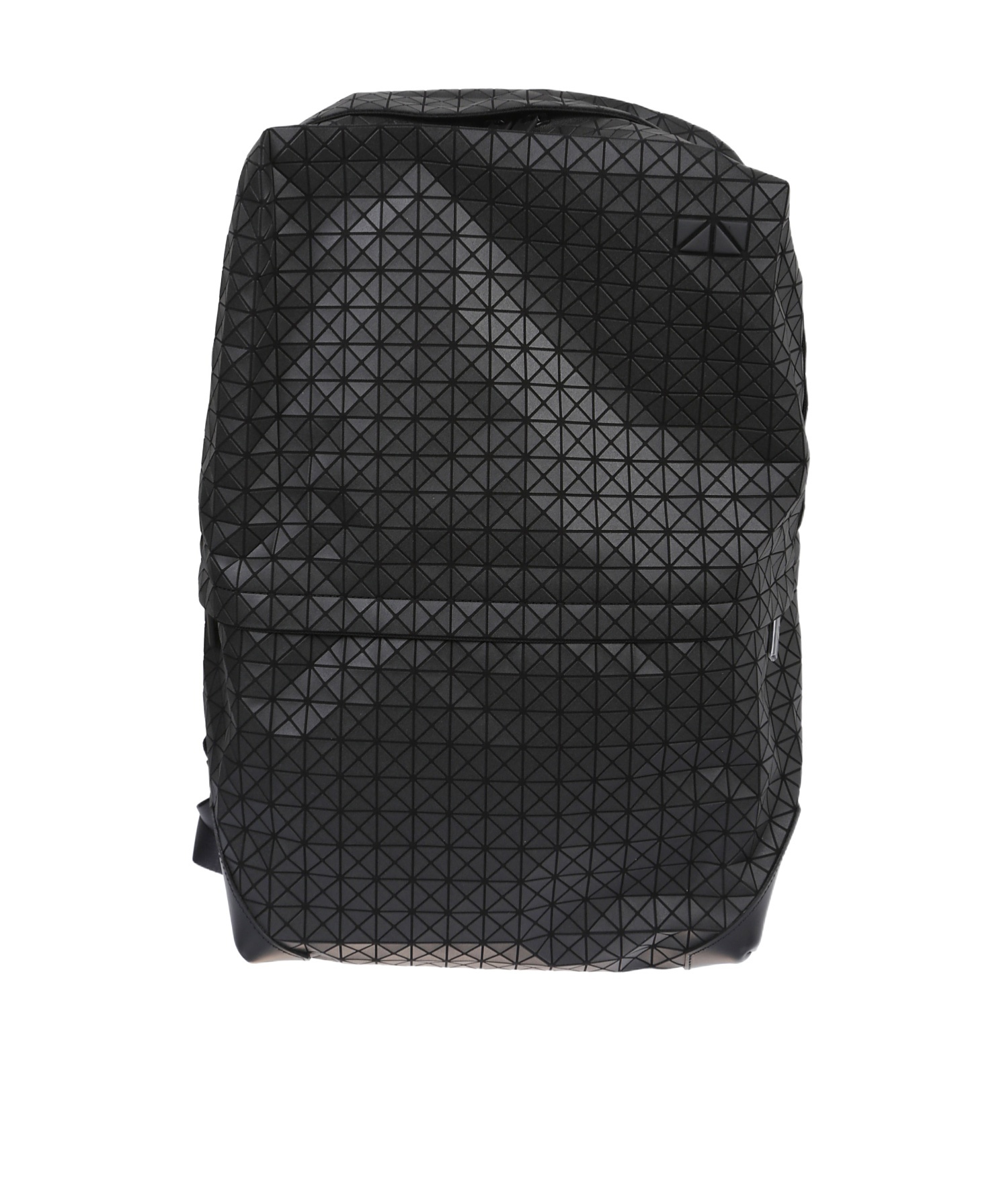 Bao Bao Issey Miyake Geometric Zipped Backpack In Black