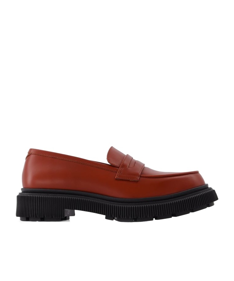 Adieu 159 Loafers In Red