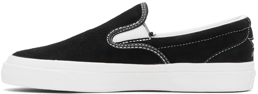 Converse Suede Strapless Casual Sneakers In White