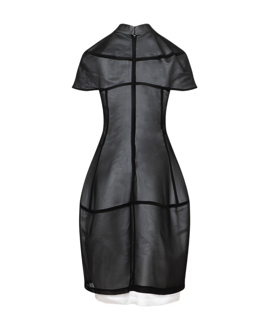 COMME DES GARÇONS SHORT-SLEEVED DRESS 