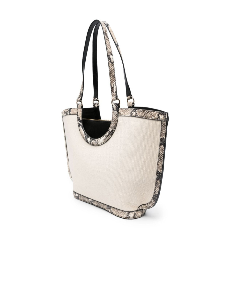 See By Chloé Printed Handbag In Nude