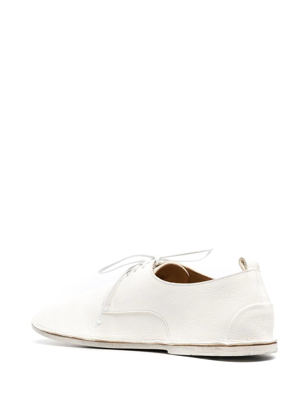 Marsèll Lace-up Leather Shoes In White