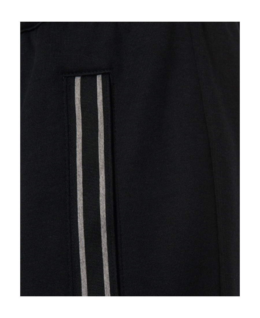 Shop Hugo Boss Logo Details Sweatpants In Black