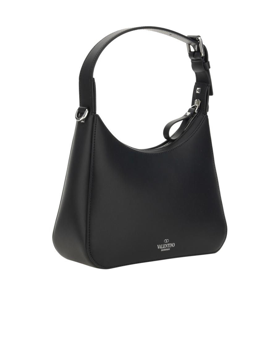 VALENTINO GARAVANI VALENTINO VLTN LOGO PRINTED HOBO BAG