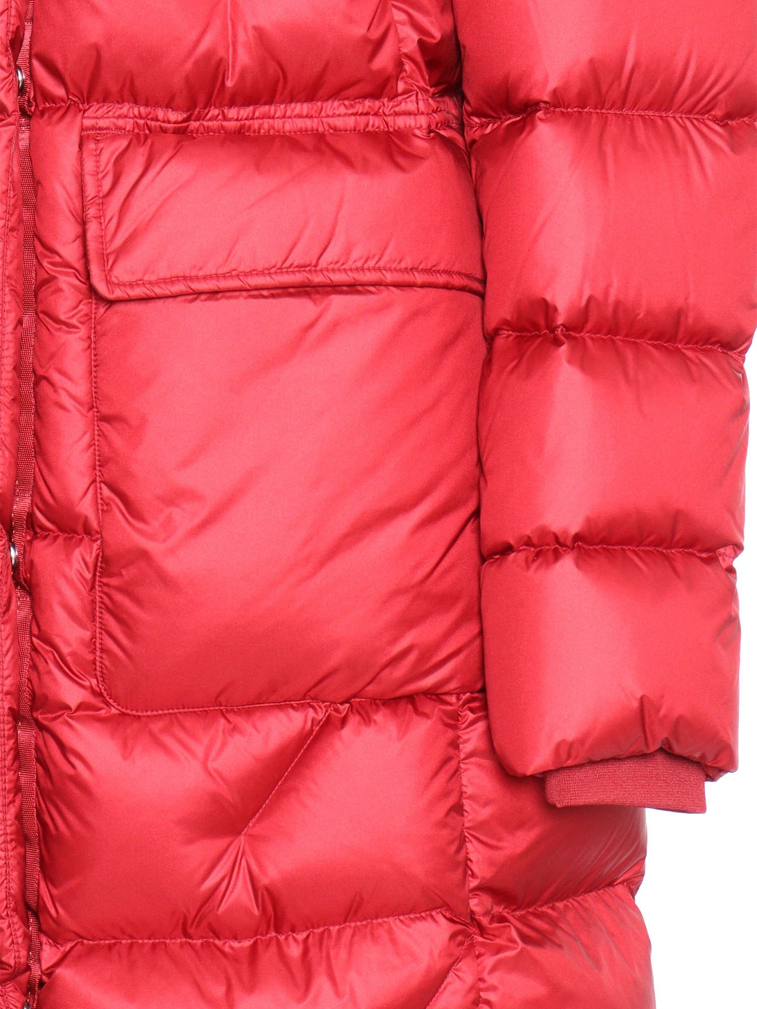 PARAJUMPERS LONG-SLEEVED QUILTED DOWN JACKET 
