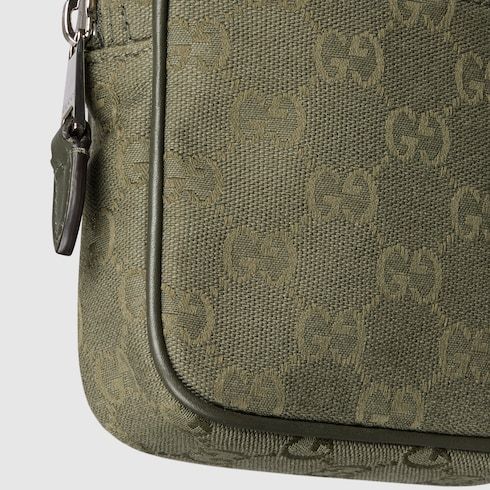 Gucci Gg Canvas Mini Slingbag