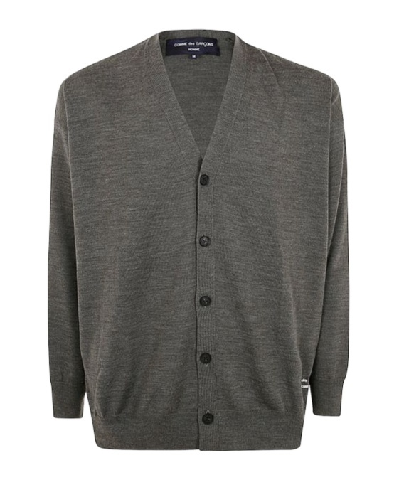 Comme Des Garçons Long-sleeved Cardigan