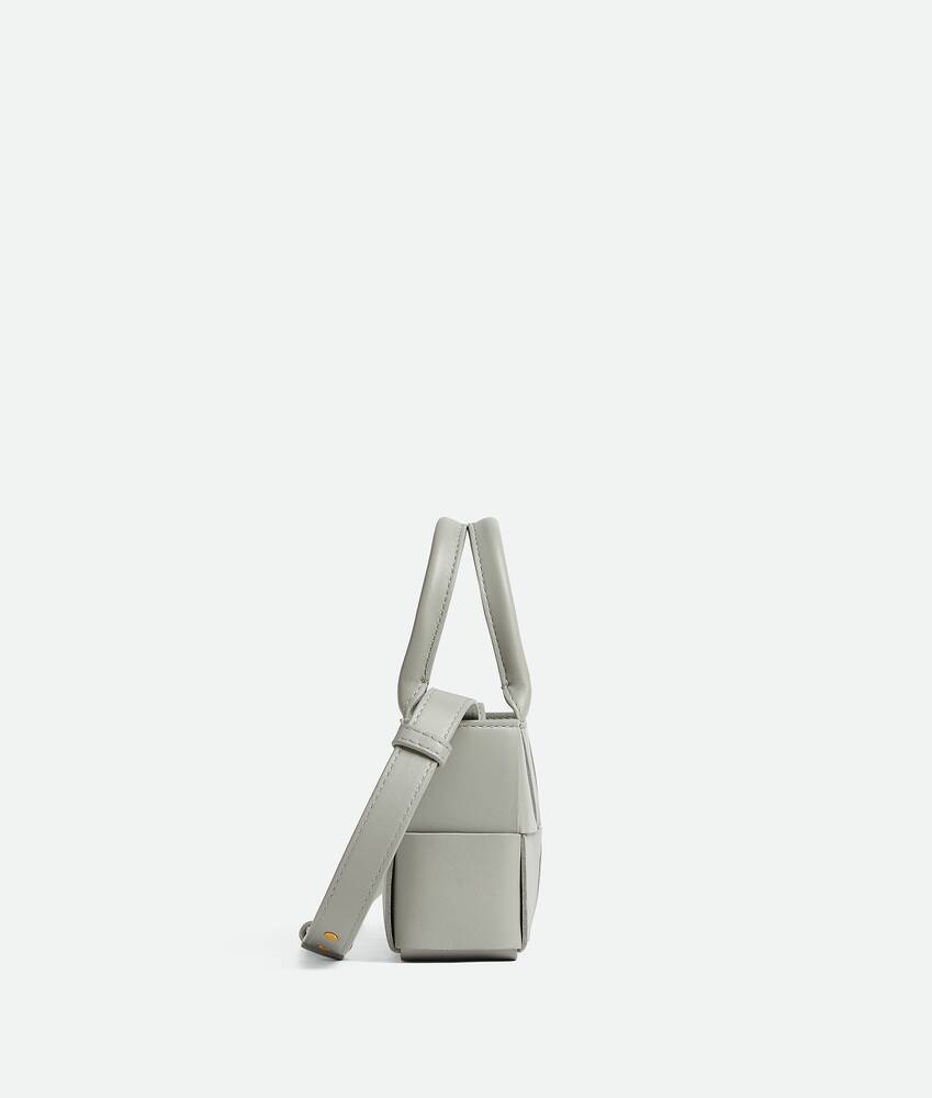 Bottega Veneta Mini Arco Tote Bag In Gray